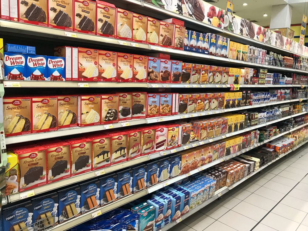 The Surprising Reason Why There’s Less Cake Mix in Your Box