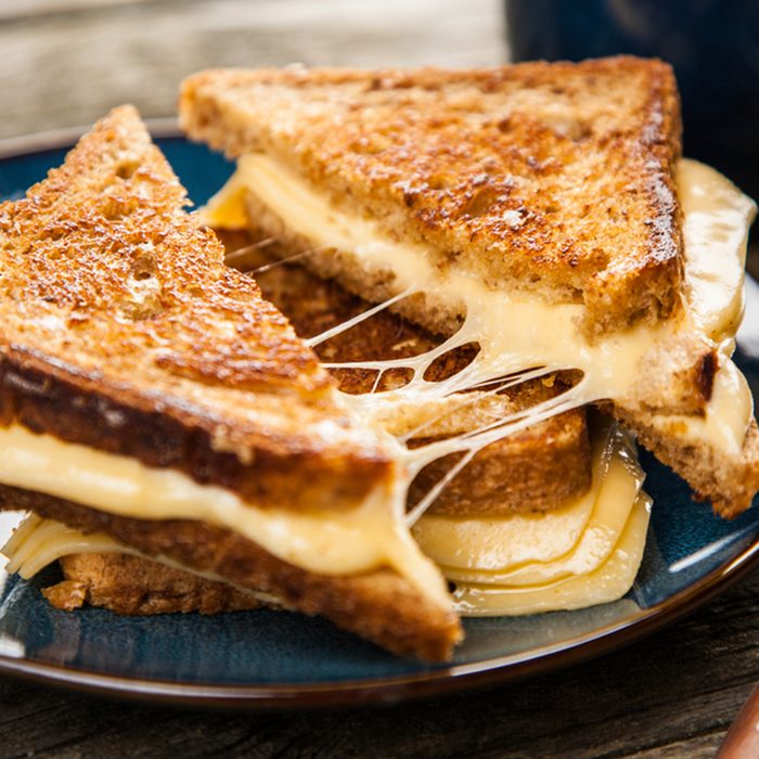 Grilled cheese sandwich