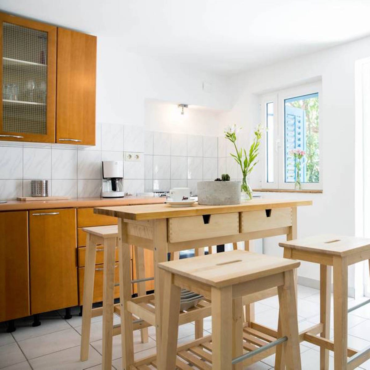 Airbnb kitchen