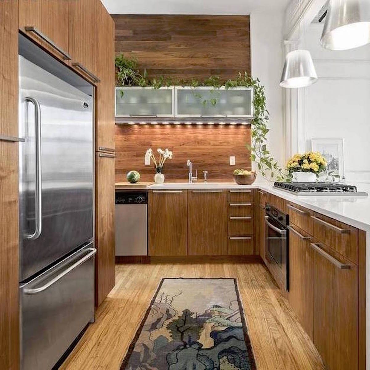 Airbnb kitchen
