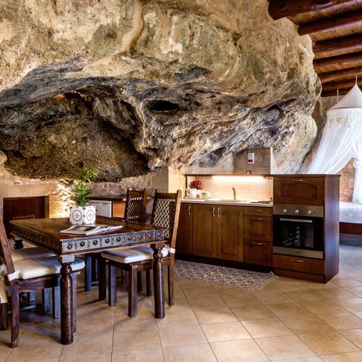 Airbnb kitchen