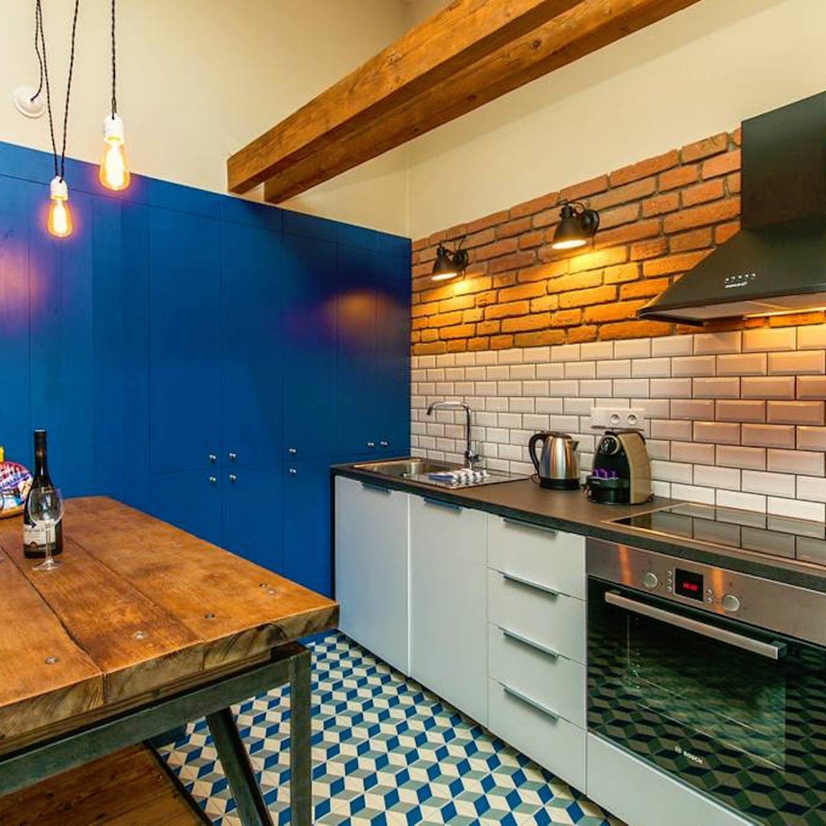 Airbnb kitchen