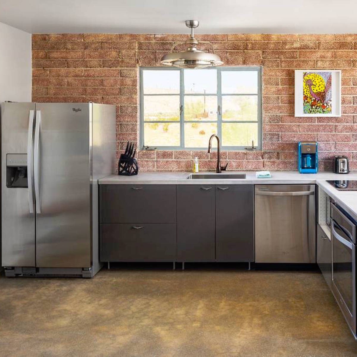 Airbnb kitchen