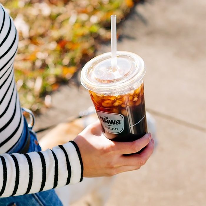 cold wawa coffee