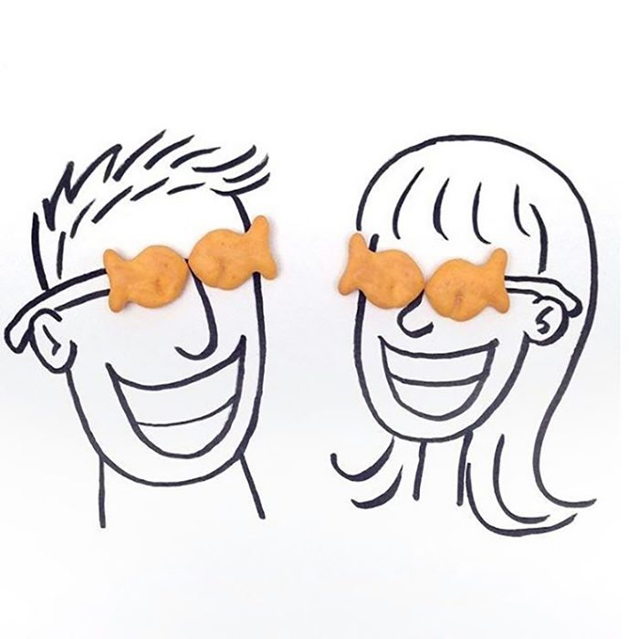 goldfish crackers