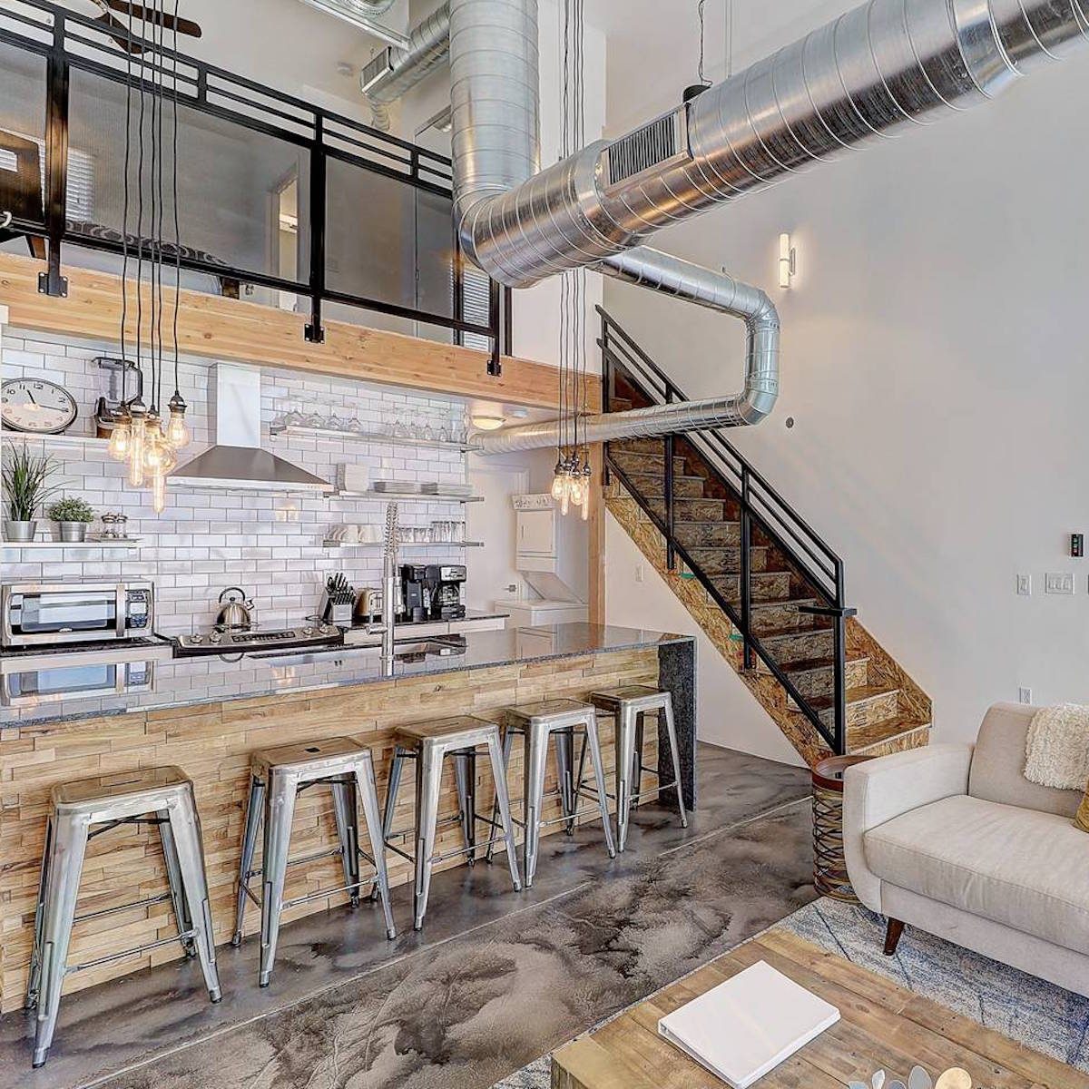 Airbnb kitchen