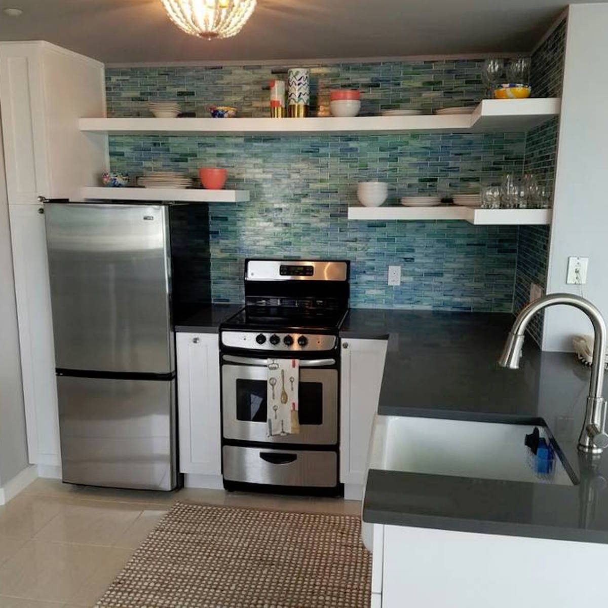 Airbnb kitchen