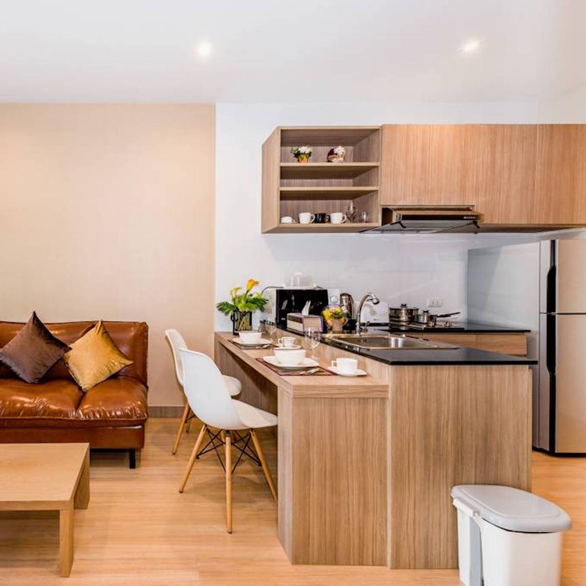 Airbnb kitchen
