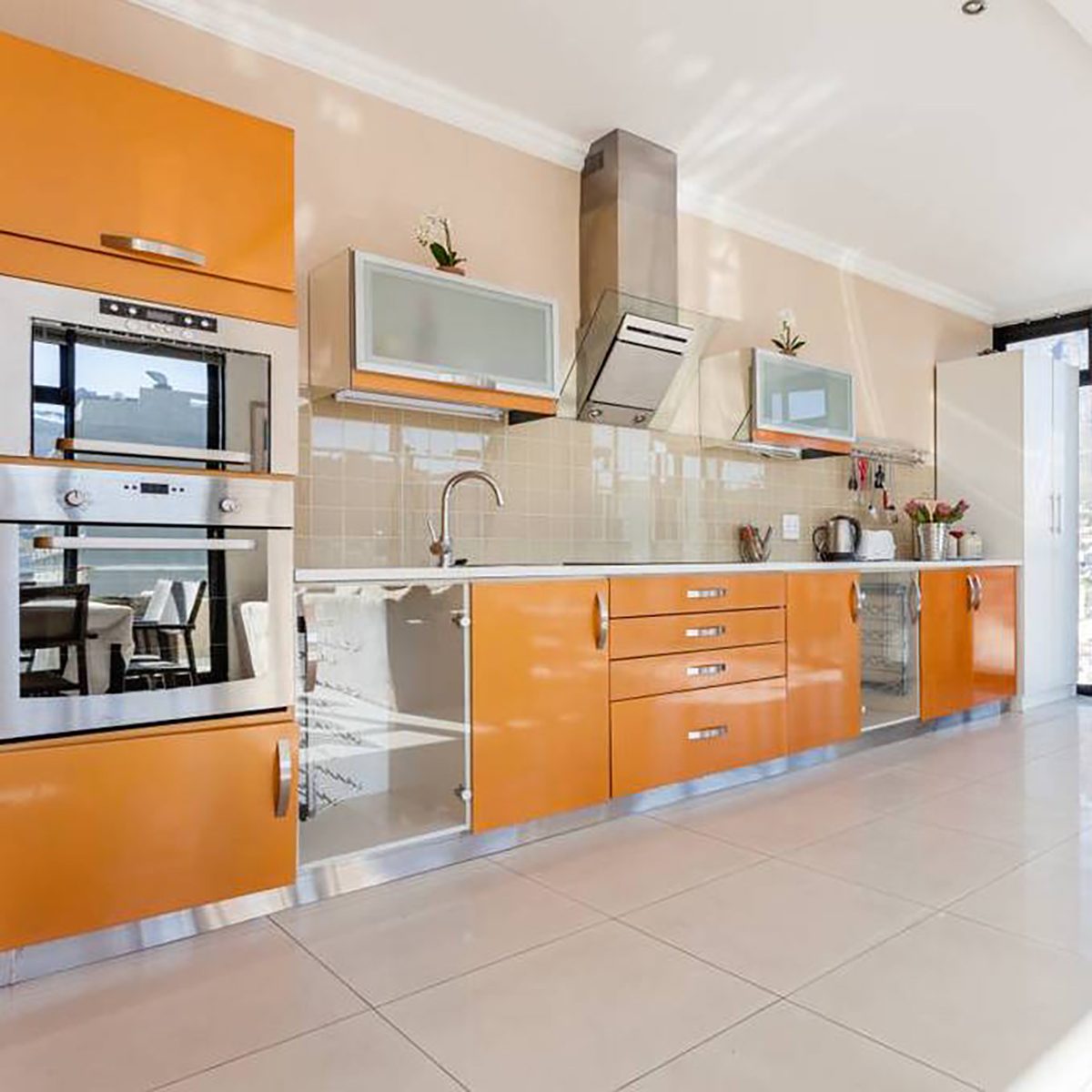 Airbnb kitchen