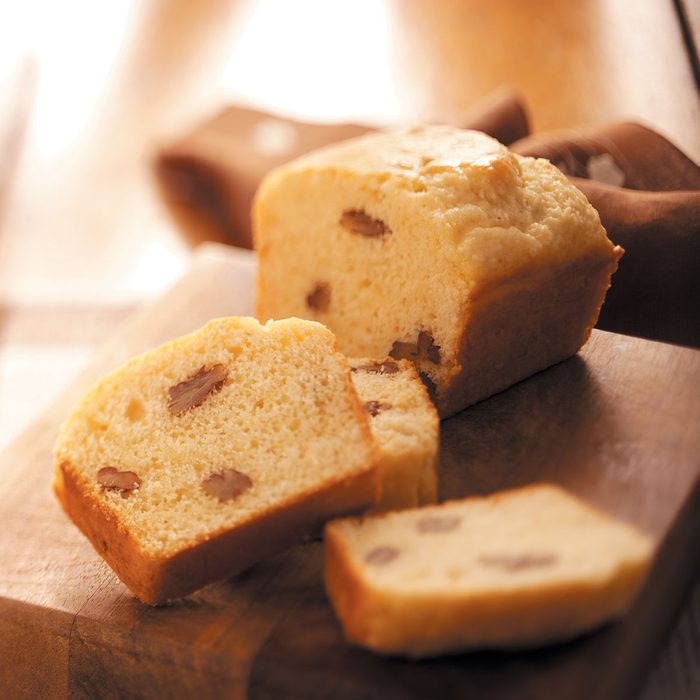 Ice cream bread