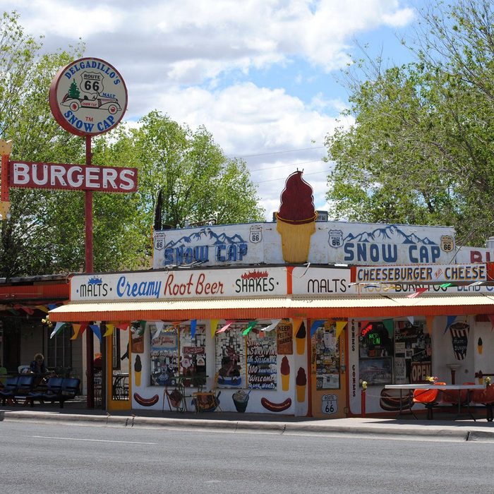 Delgadillo's Snow Cap Drive-In