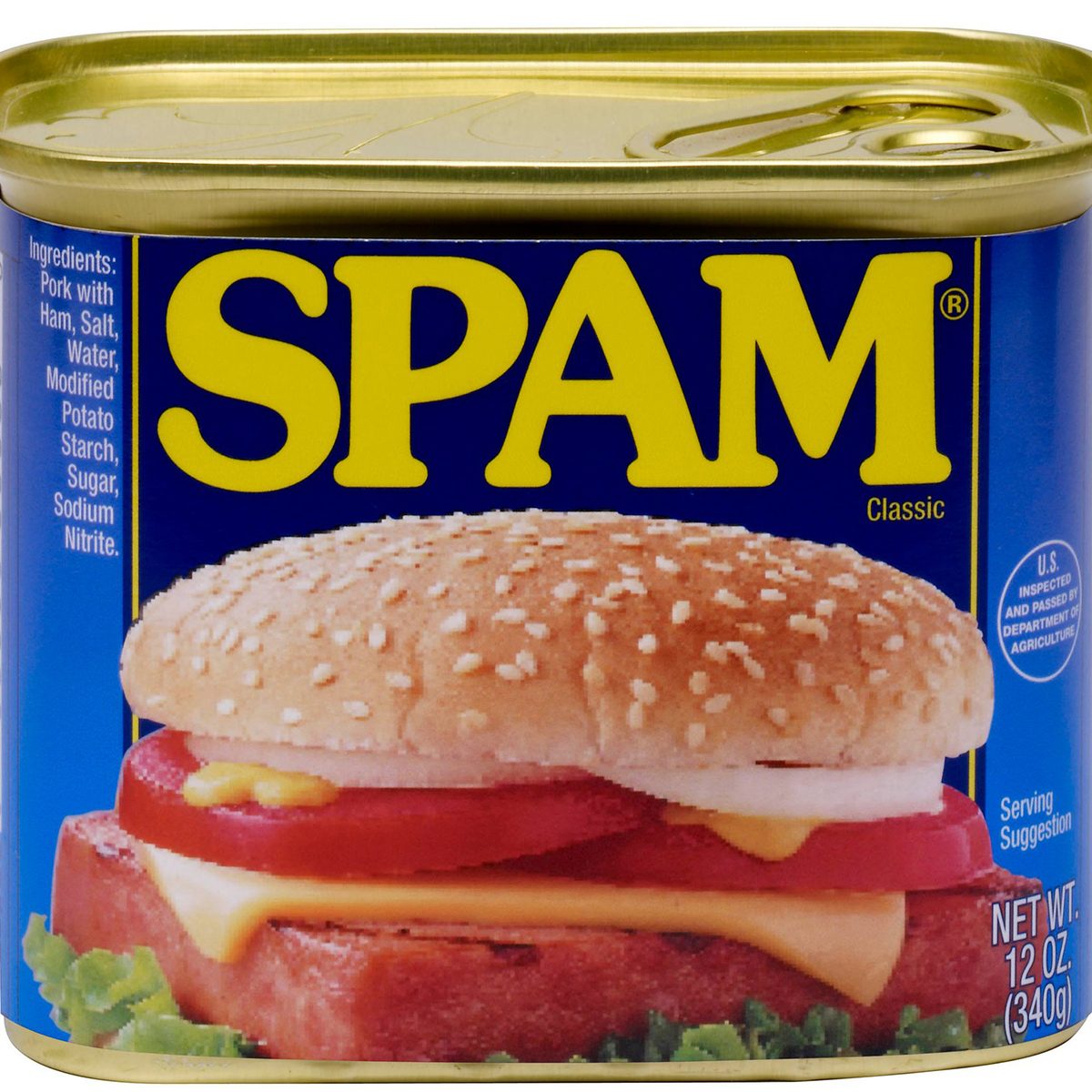 SPAM can