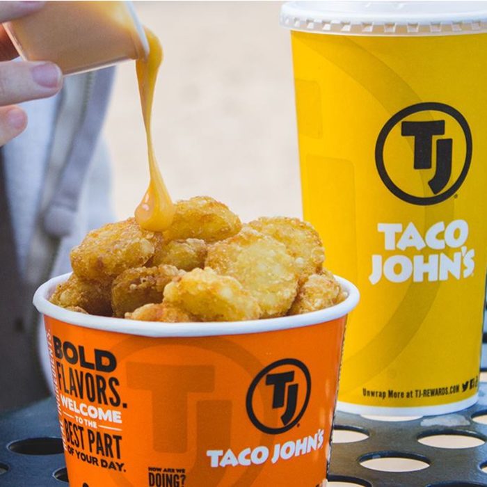 Taco John's tater tots