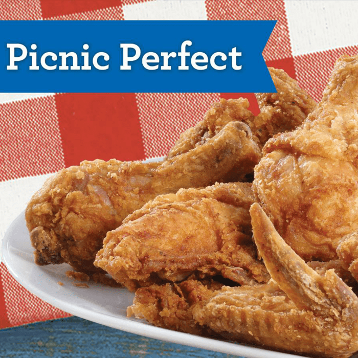 Hornbacher's fried chicken