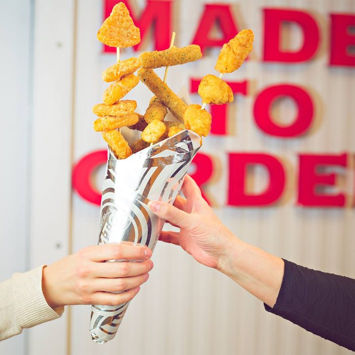 Sheetz's food on a stick