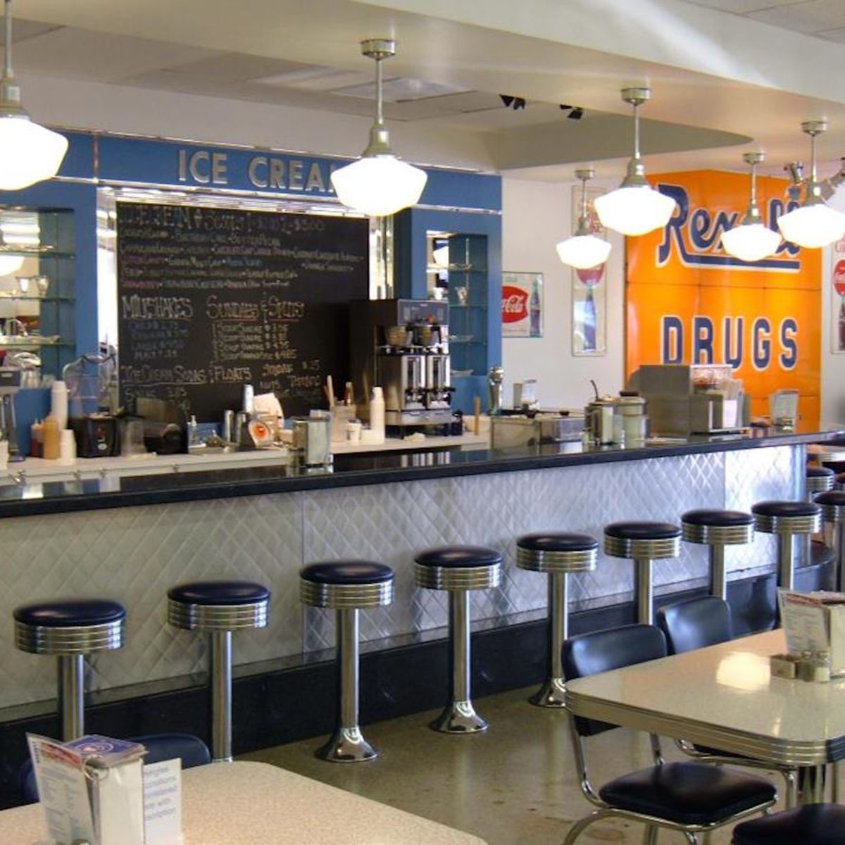 The Pickwick restaurant