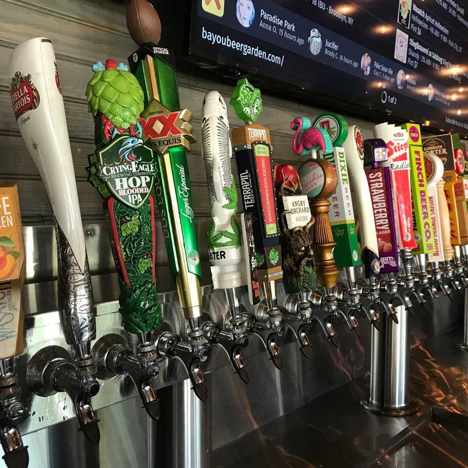 Bayou Beer Garden