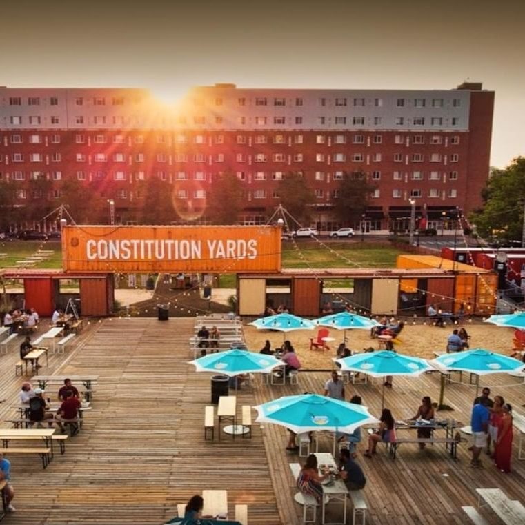 Constitution Yards Beer Brewry Garden Via Instagram