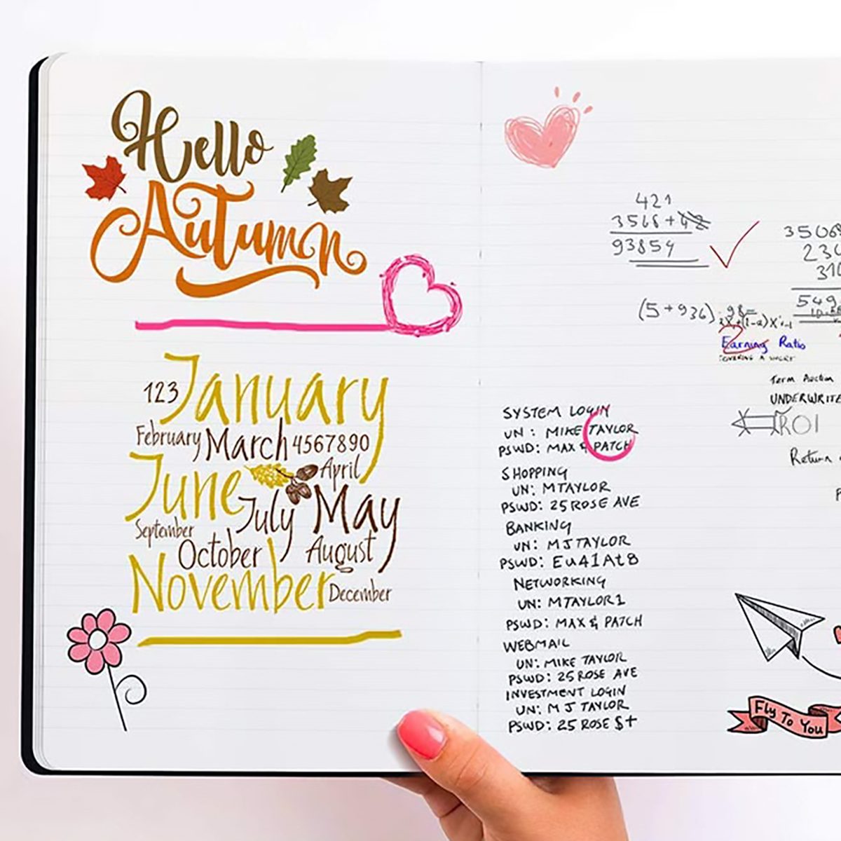 iBayam Journal Planner Pens Colored Pens Fine Point Markers Fine Tip Drawing Pens Porous Fineliner Pen for Bullet Journaling Writing Note Taking Calendar Coloring Art Office School Supplies, 18 Colors