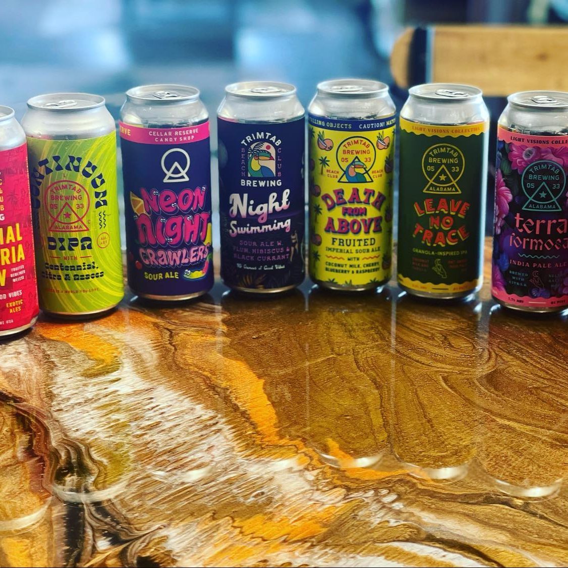 Munson And brothers Beer garden