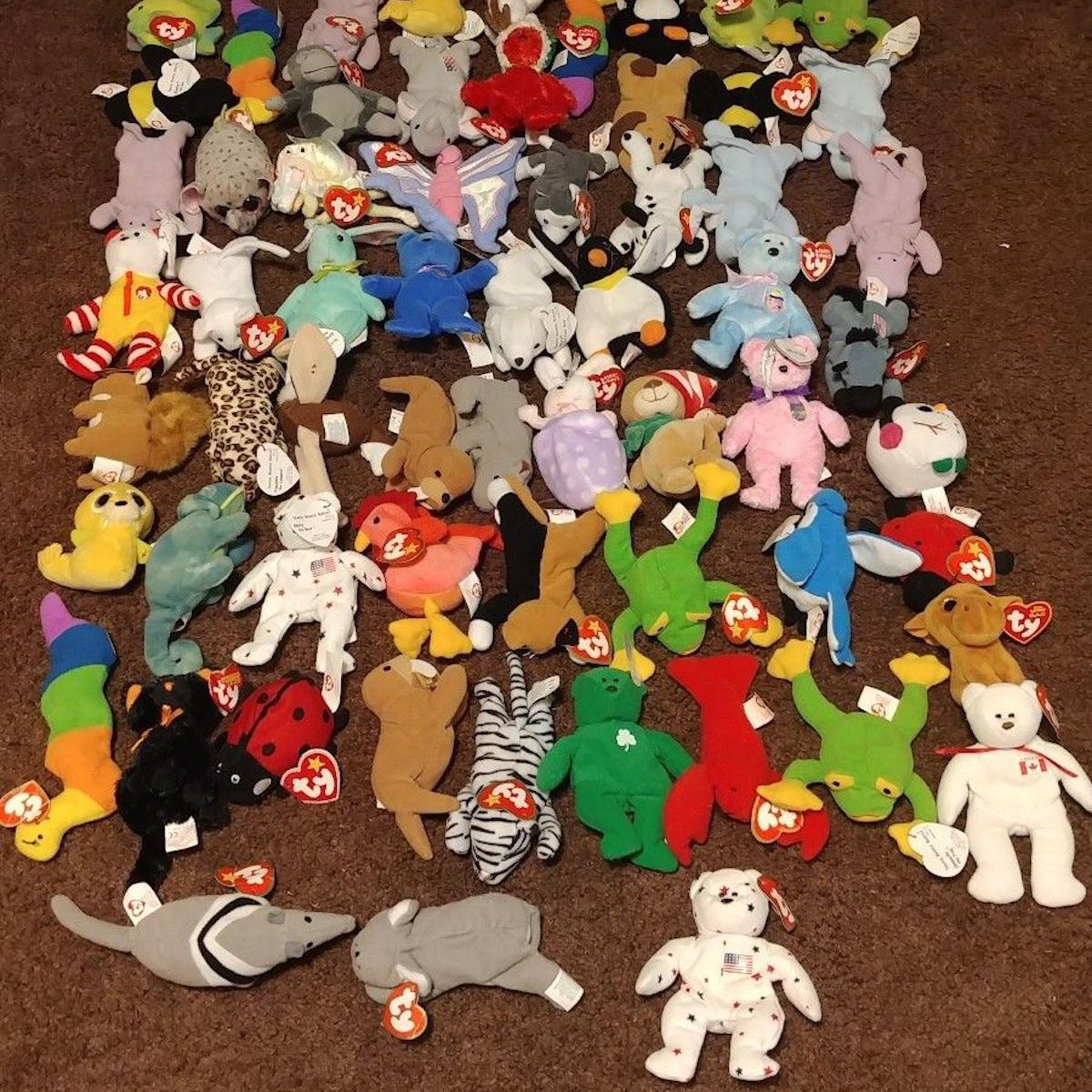 mcdonald's teenie beanies