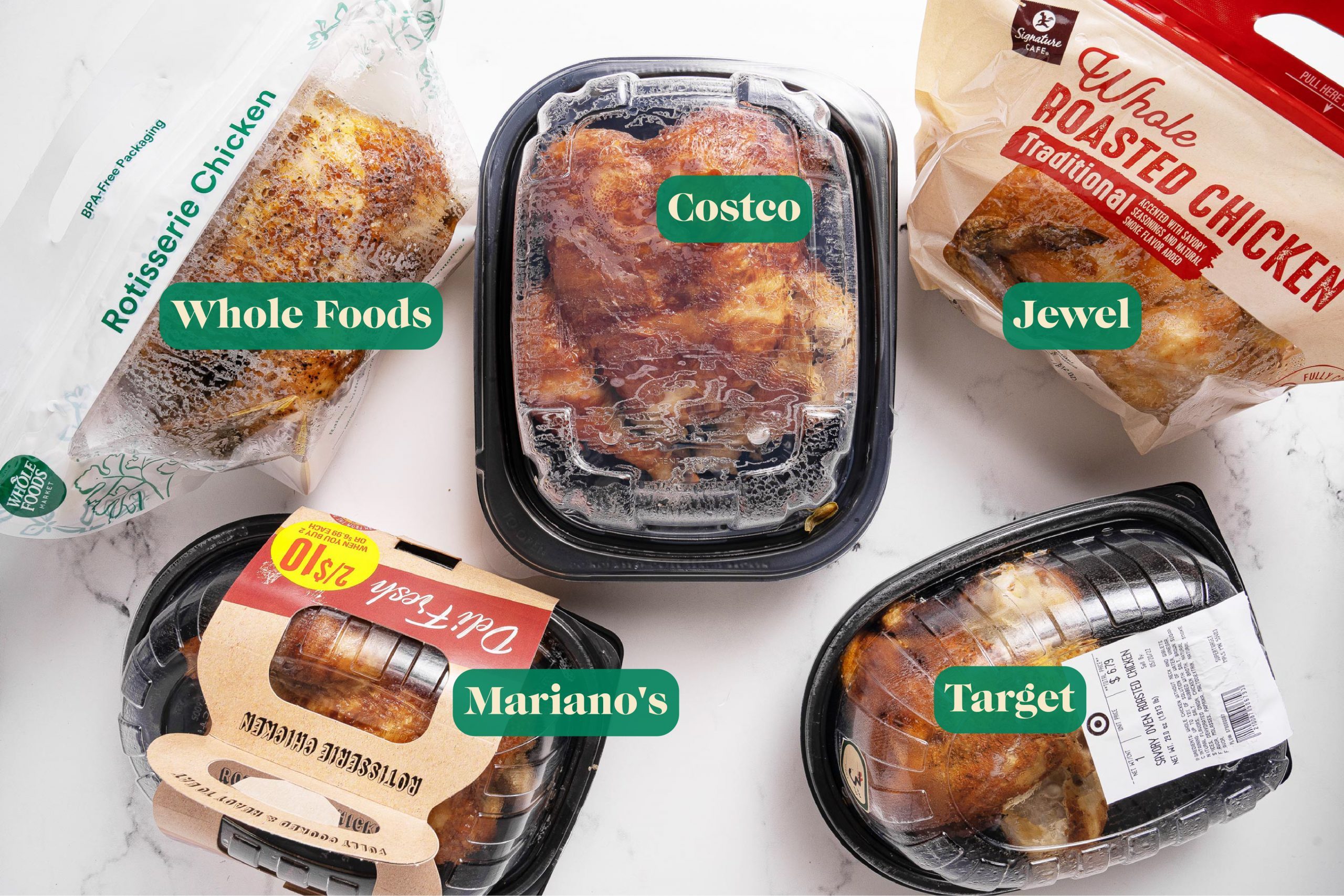 The Best Rotisserie Chicken from the Grocery Store, Ranked