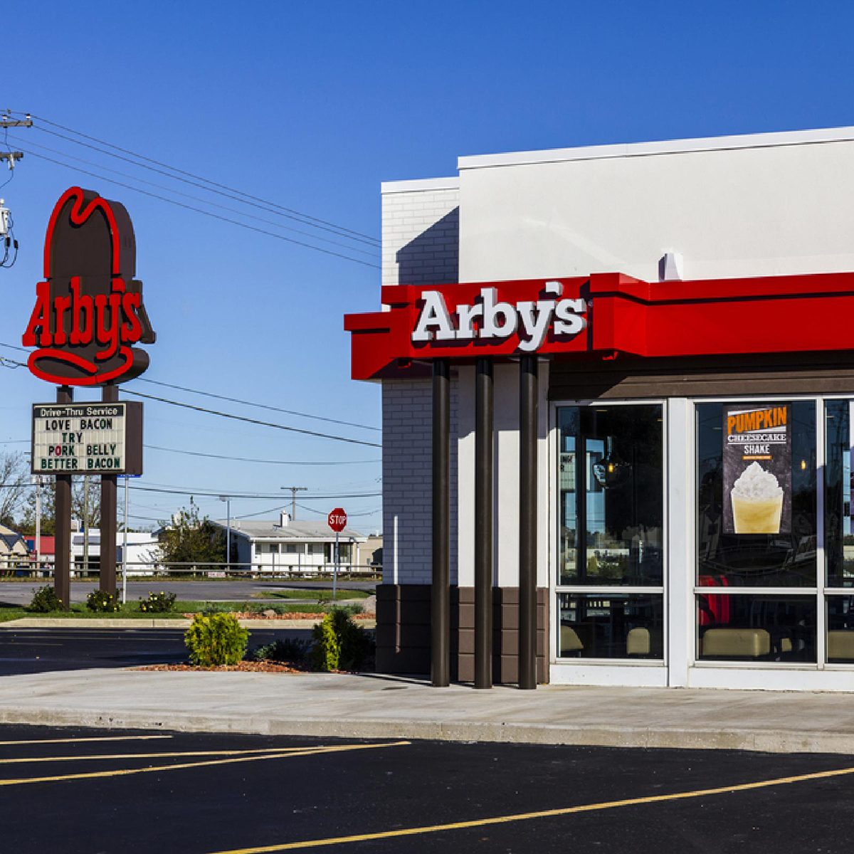 Arby's exterior