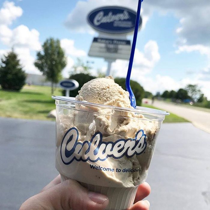 Culver's custard
