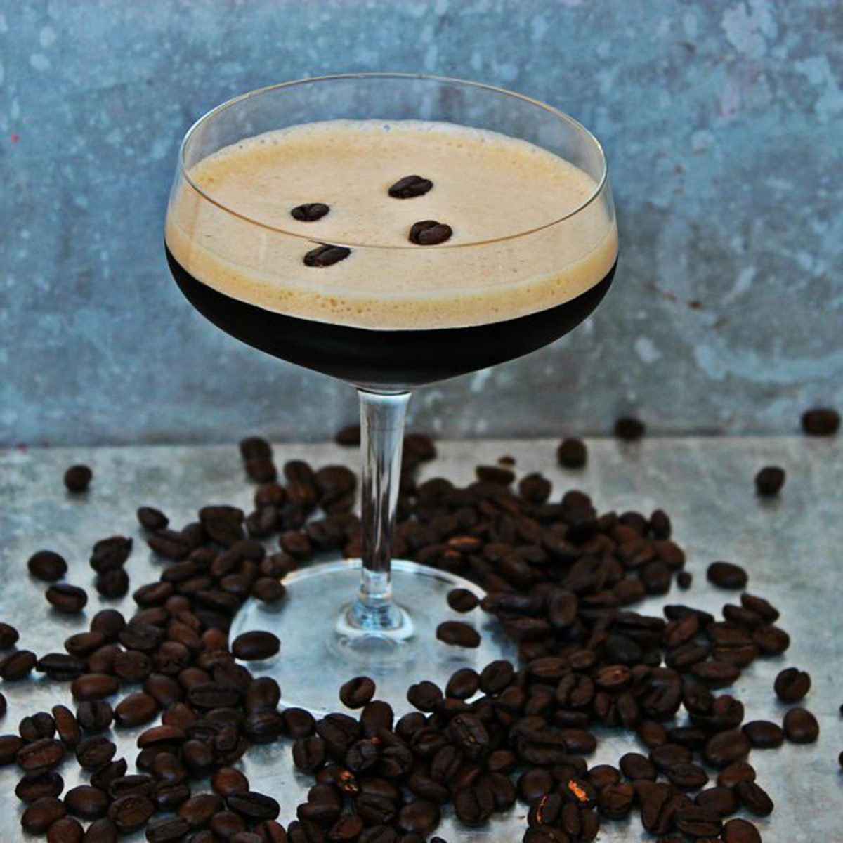 Espresso beer martini