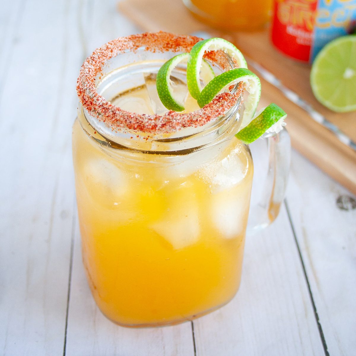Beach beer cocktail