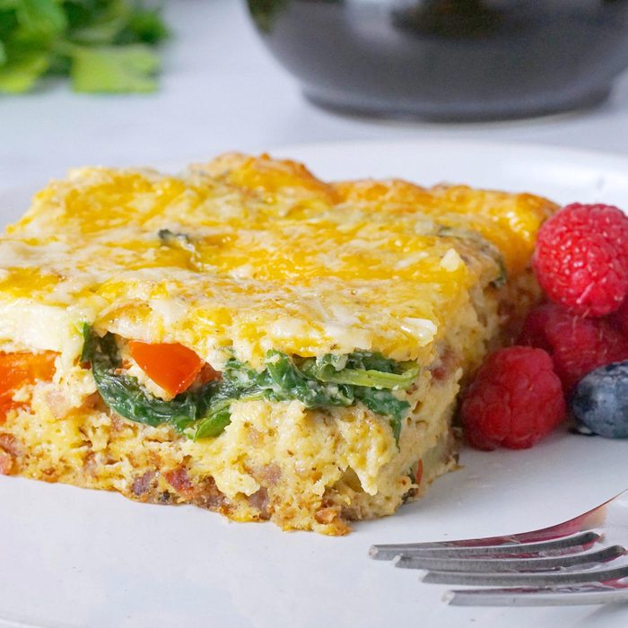 Keto Breakfast Casserole