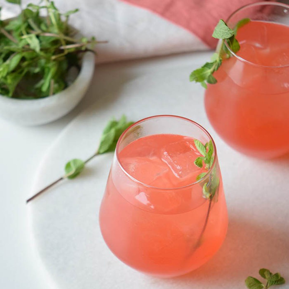 Watermelon cocktail