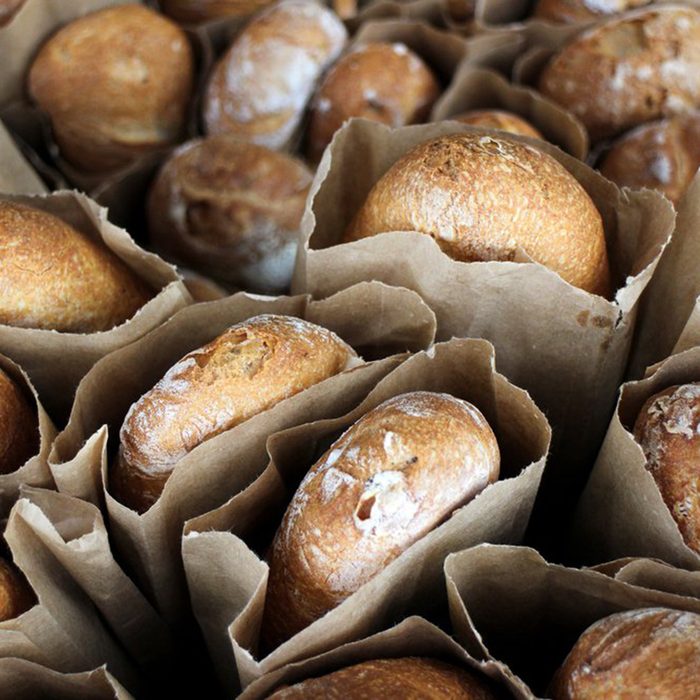 Loaves of bread