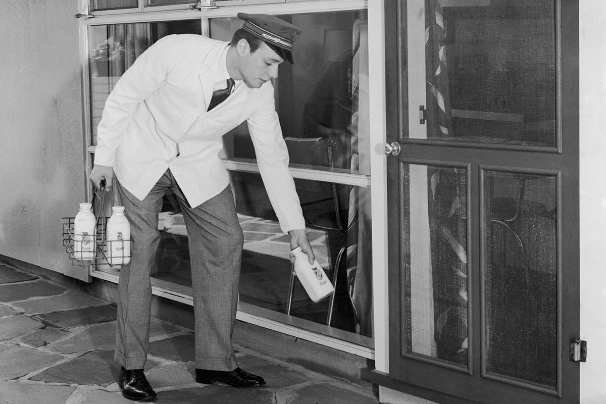 Here’s the Price of Milk the Year You Were Born