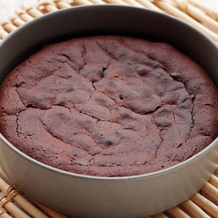 sunken cake