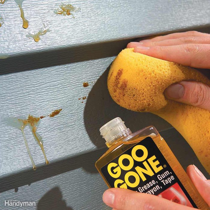 Using Goo Gone