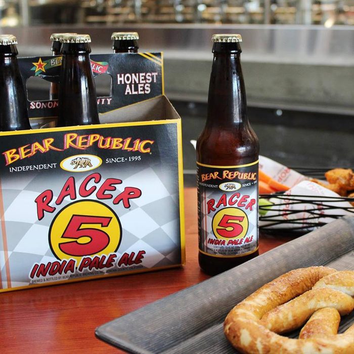 Bear Republic Brewing's Racer 5