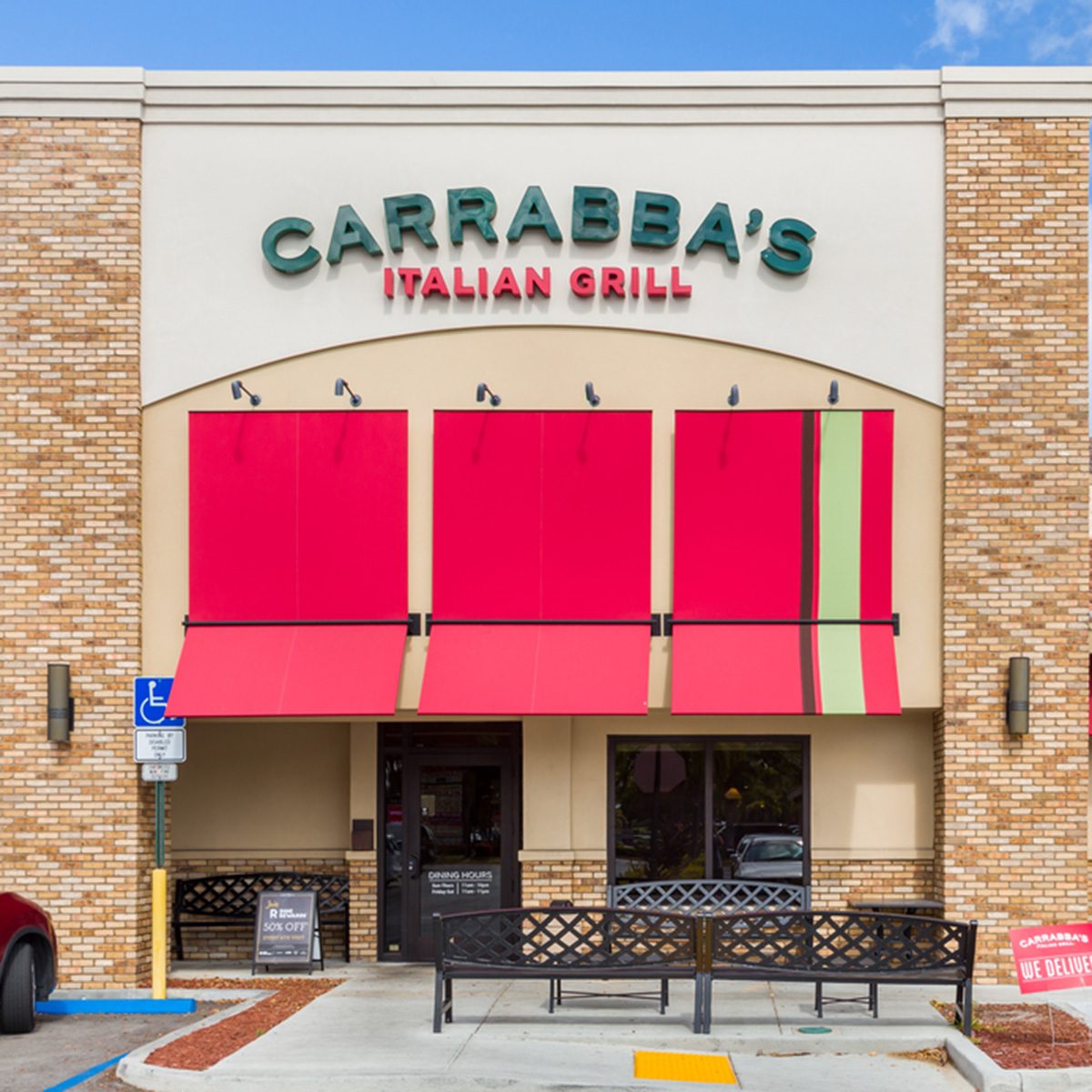 Carrabba's Italian Grill exterior. 