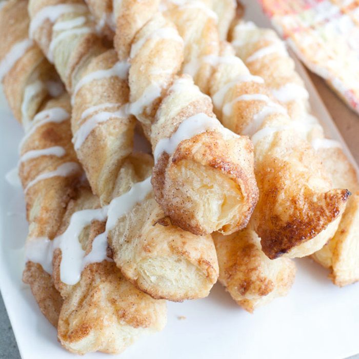 Cinnamon twist
