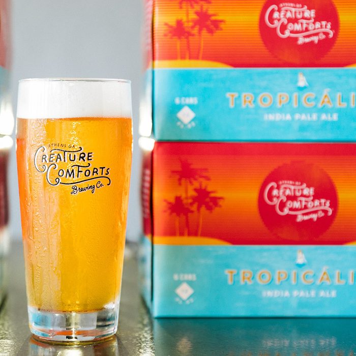 Creature Comforts Brewing's Tropicalia