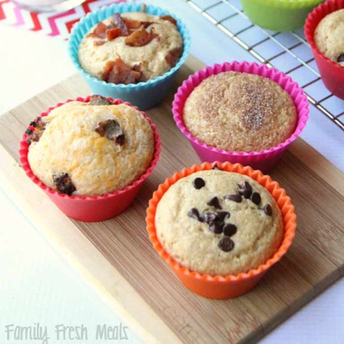 Pancake muffins