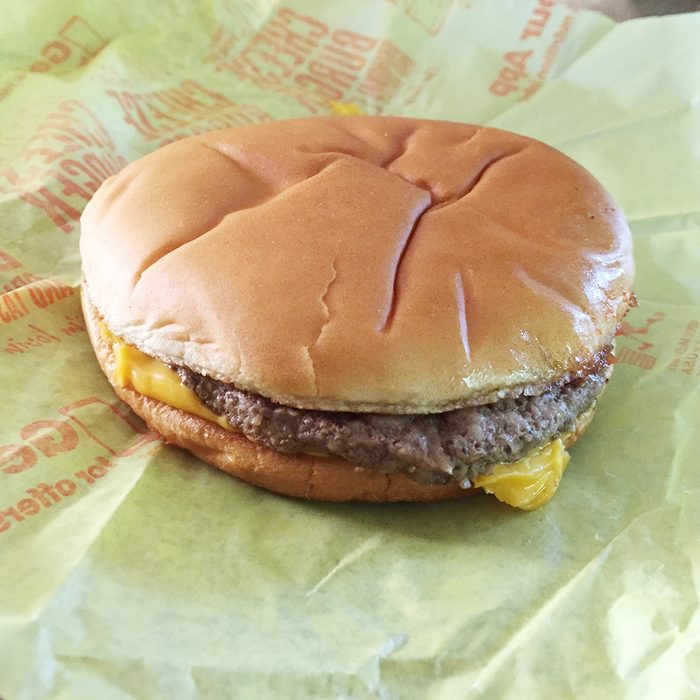 McDonald's burger
