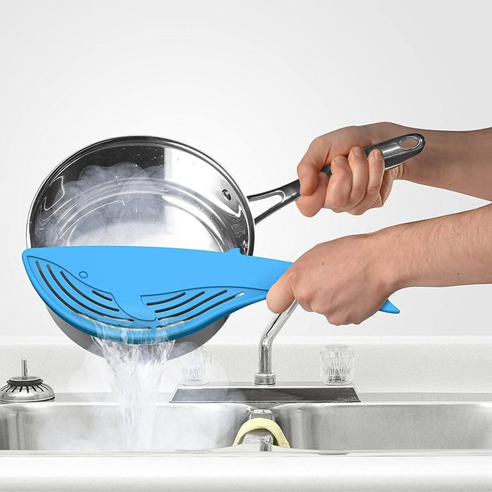 Â Fred Big Blue Whale Strainer