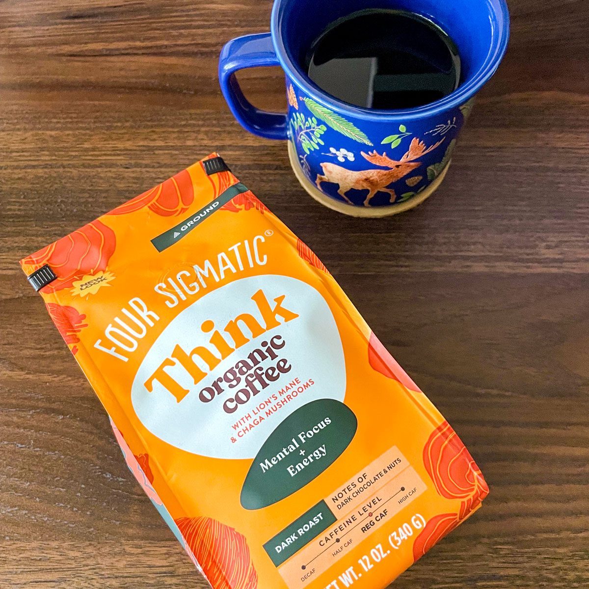 Mushroom Coffee with Mug