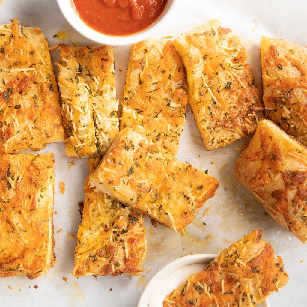 Copycat Domino's Cheesy Bread