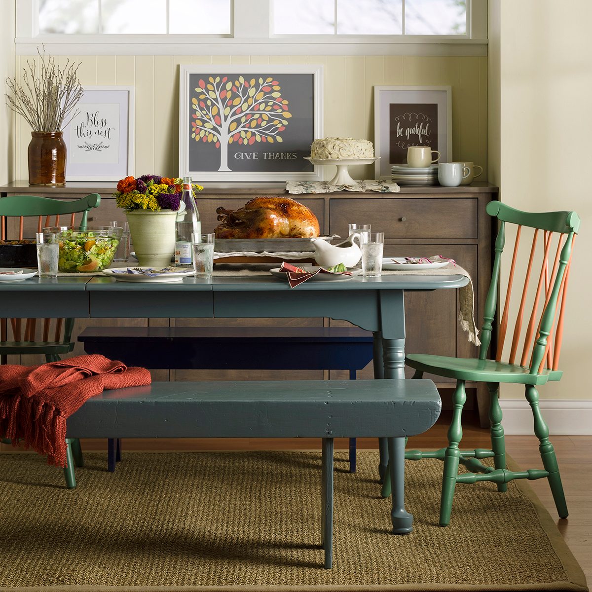 thanksgiving tablescape