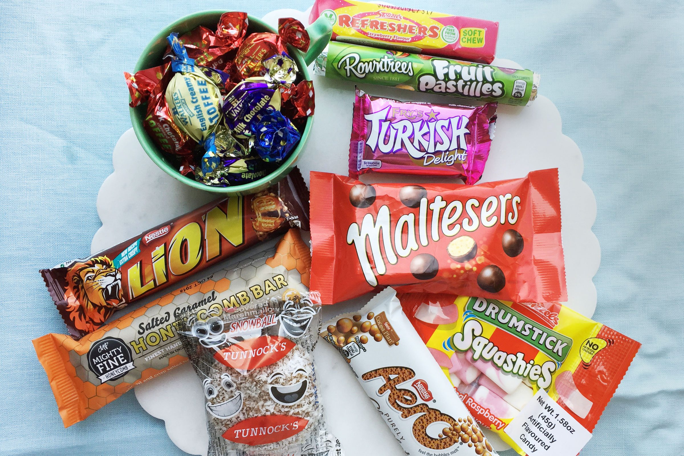 We Tried 10 Kinds of British Candy (and There Was One We Absolutely Adored)