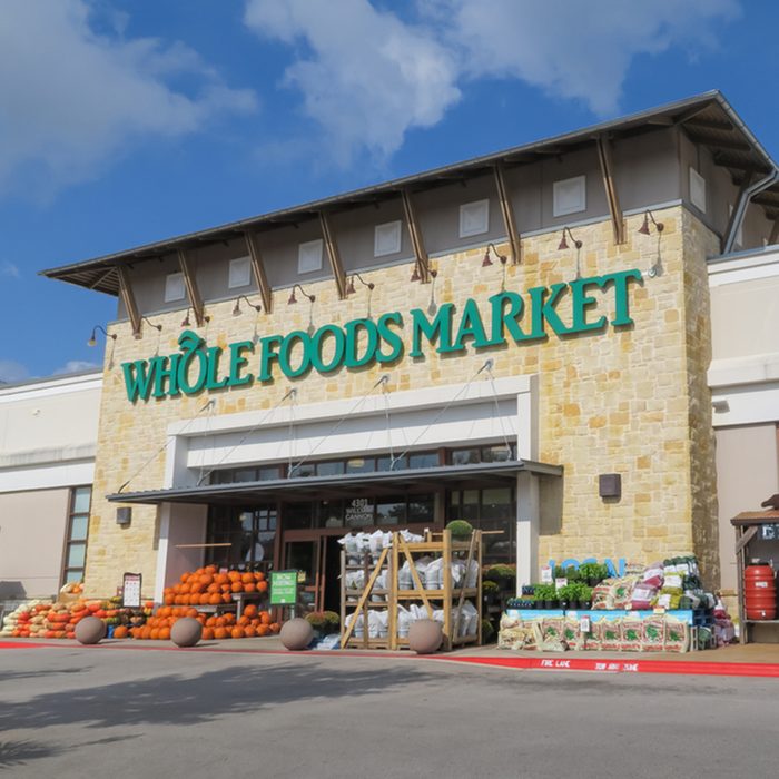 Whole Foods Market Arbor Trails on a sunny morning in Austin
