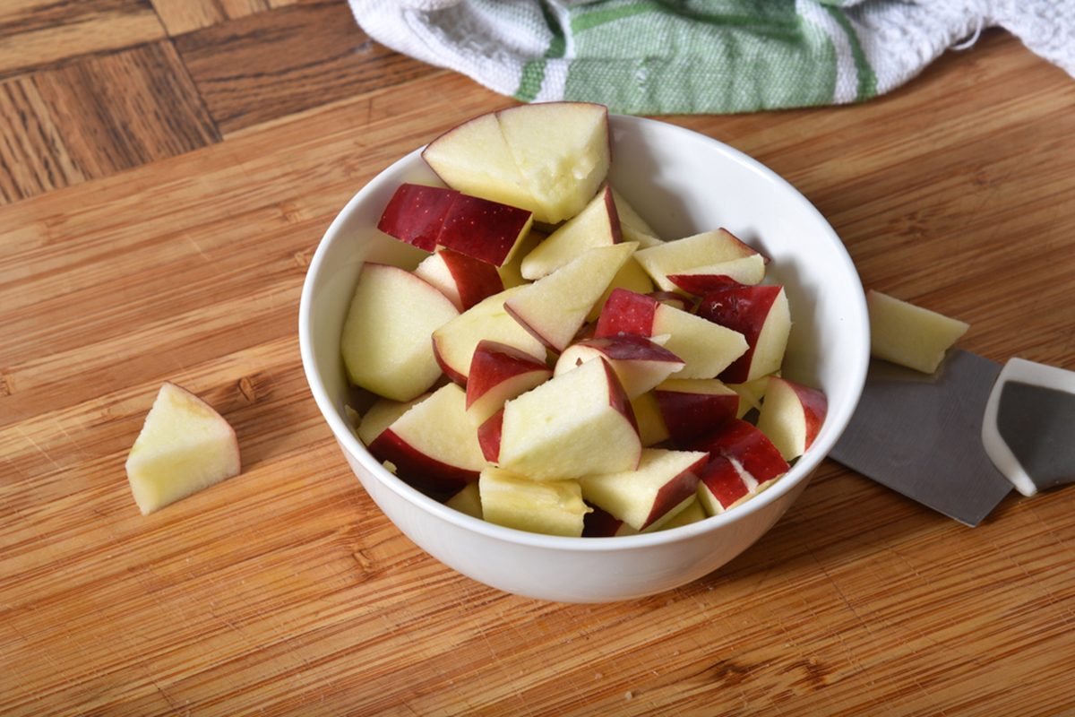 How Many Apples Are in a Cup?