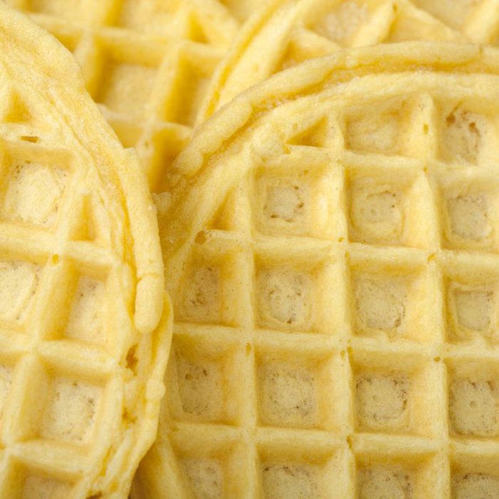 Frozen waffles